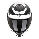 Scorpion Apex EXO-GT SP Carbon Matrix Air Tornado Kapalı Motosiklet Kaskı Mat Siyah  Gümüş