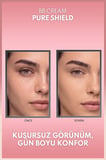 Note BB Cream Pure Shield SPF 50+ PA++++ Hyalüronik Asit ve Seramid İçerikli BB Krem - 20 Orta