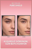 Note BB Cream Pure Shield SPF 50+ PA++++ Hyalüronik Asit ve Seramid içerikli BB Krem - 10 Açık
