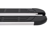 OMSA Isuzu D-Max Sideline Yan Basamak Alüminyum 2005-2012 Arası