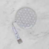 Loren Gri Benekli Otomatik Mezura