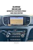 Kia Sportage 2020 2021 2022 Uyumlu 8 inç  Navigasyon ve Multimedya Nano Ekran Koruyucu