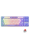 AK870MC Kablolu- Hot Swap Mekanik Oyuncu Klavyesi- Rainbow Aydınlatmalı