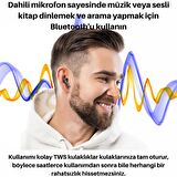 Coofbe Hd Plus Aktif Gürültü Önleme Bluetooth 5.3 300 mAh Kulakiçi Bluetooth Kulaklık Stereo Kulaklık