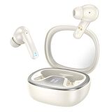 Coofbe Şarj Göstergeli Bluetooth Vers.5.3 TWS Stereo Kulakiçi Bluetooth Kulaklık HIFI Jerry Cipli 