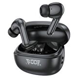 Coofbe Bluetooth Vers.5.3 Gürültü Azaltılıcı Stereo Kulakiçi Bluetooth Kulaklık Dijital Göstergeli 