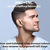 Coofbe Bluetooth Vers.5.3 Gürültü Azaltılıcı Stereo Kulakiçi Bluetooth Kulaklık Dijital Göstergeli 