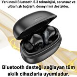 Coofbe Bluetooth Vers.5.3 Gürültü Azaltılıcı Stereo Kulakiçi Bluetooth Kulaklık Dijital Göstergeli 