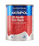 AkzoNobel Akripol 2k LY9B Parlak Siyah Akrilik Sonkat Oto Boyası 1 Litre
