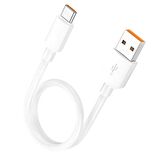 Coofbe Super Şarj 0.25cm 100W Type-C Şarj Kablosu Kısa Powerbank Kablosu Power Delivery Şarj
