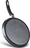 Karaca Swiss Crystal Krep Tava 24 Cm Black