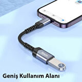 HOCO UA24 Dişi USB To Erkek iPhone Lightning Dönüştürücü 2.0 converter