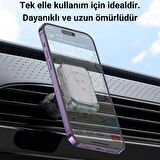 Coofbe 360° Döner Başlıklı Güçlü Mantetik Havalandırma Araç İçi Telefon Tutucu Araç Tutucu