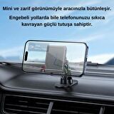 Coofbe 360° Döner Başlıklı Magsafe Uyumlu Torpido Üstü Araç Tutucu İphone 12 13 14 15 Pro Max Uyumlu