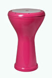 SAZ 370B-PN Çömlek Darbuka Statik Pembe