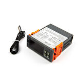 STC-1000 LCD Ekranlı NTC Sensörlü Sıcaklık Kontrol Modülü AC 110-220V 10A