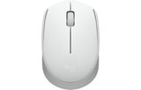  Logitech M171 USB Alıcılı Kablosuz Kompakt Beyaz Mouse - 