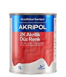 AkzoNobel Akripol 2k VOLKSWAGEN LY3D TORNADO KIRMIZI Akrilik Sonkat Oto Boyası 1 Litre