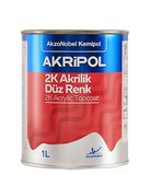 AkzoNobel Akripol 2k VOLKSWAGEN LP3G FLASHROT Akrilik Sonkat Oto Boyası 1 Litre