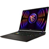 MSI VECTOR GP68HX 13VH I9-13980HX 64GB DDR5 RTX4080 GDDR6 12GB 1TB SSD 16.0 QHD+ 240Hz W11