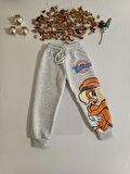Bugs Bunny Lola Bunny baskılı polarlı çocuk takımı