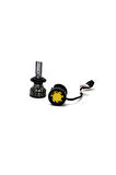 Cıtroen C5 Aırcross Uyumlu Led Kısa Far Ampulü H7 Zero Csp Çipli