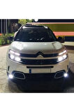 Cıtroen C5 Aırcross Uyumlu Led Kısa Far Ampulü H7 Zero Csp Çipli