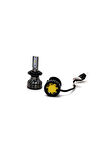 Uyumlu  Passat B8 Led Kısa Far Ampulü H7 Photon Zero Csp Çipli