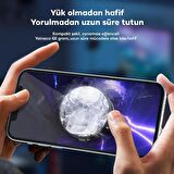 Coofbe klipsli Manyetic Kasırga Radyatörlü Telefon Soğutma Fanı Ultra Hızlı Soğutucu Soğutma Fanı Radyatör Soğutucu