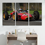 Imola İtalya, Luigi Musso Tarihi GP 2012, Heron Alfa Romeo F1 Sürücüsü-3719