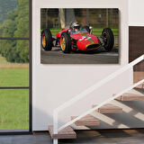 Imola İtalya, Luigi Musso Tarihi GP 2012, Heron Alfa Romeo F1 Sürücüsü-3719