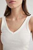 DeFacto Fitted V Yaka Fitilli Kaşkorse Atlet B7028AX24SMBG655