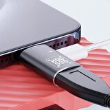 Coofbe 2in1 Type-C To Type-C Ve Usb Dönüştürücü Çevirici Otg Type-C To Şarj Ve Otg 3.0 Dönüştürücü 