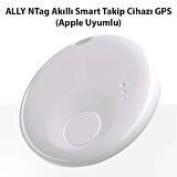 ALLY NTag Akıllı Smart Takip Cihazı GPS (Apple uyumlu)