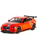 Kinsmart Jaguar Xe Sv Project 8 Kırmızı Çek Bırak Metal Araba