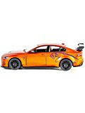 Kinsmart Jaguar Xe Sv Project 8 Kırmızı Çek Bırak Metal Araba