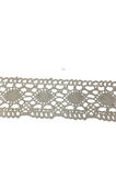 Kopanaki Dantel en 5 cm Badem Model Krem 1 Metre