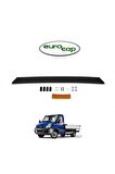 Iveco Daily Ön Kaput Koruma Rüzgarlığı 3mm Akrilik (ABS) Parlak Siyah Deflektör 2006-2011