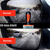Coofbe Araç Ön Cam Yağmur Kaydırıcı Su Tutmaz Kaplama Hidrofobik Sis Engelleyici Araba Camı Kaplama