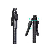 Coofbe Uzaktan Kumandalı Bluetooth Selfie Çucuğu Monopod Uzunluk Ayarlamalı Tripod Canlı Yayın Standı