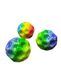 Işıklı Moonball Zıplayan Top 3 Adet