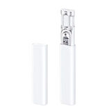 ALLY 5in1 iPhone+ Type-C+ USB Seyahat için 60W Hızlı Şarj Kablo Seti