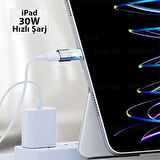 Coofbe Koruma Çipli 30W Lightning to Type-C Dönüştürücü İphone To Type-C Hızlı çevirici Şarj Adaptörü