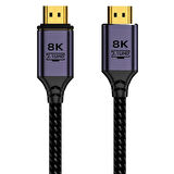 ALLY HDMI to HDMI 8K HD 2.1UHD Mıknatıs Başlıklı Kablo 2 Metre