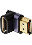 ALLY HDMI To HDMI 8K 2.1UHD 90 Derece Mıknatıs Başlıklı Çevirici Otg Adaptör