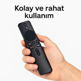 Polham Xiaomi Mi TV Stick İle Uyumlu Uzaktan Kumanda, Android TV Box İçin Uzaktan Bluetooth Kumanda