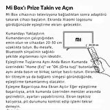 Polham Xiaomi Mi Box S 4K Android TV Uyumlu Bluetooth Kumanda, Netflix Tuşlu Mi Box S 4K Kumanda
