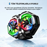 Polham Çift Fanlı 10.000 RPM Soğutucu | RGB LED Işık Efektli | Ultra Sessiz Çalışma | Oyuncular & Yayıncılar İçin