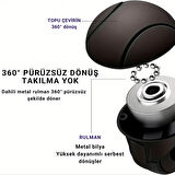 Polham Araç Direksiyon Topuzu 360 Dönebilir, Direksiyon Çizmez, Tüm Araç Direksiyonlarına Uyumlu