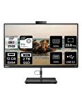 LENOVO THİNKCENTRE NEO 30A i7 1260P 12GB RAM 2TB SSD 23.8" FHD FDOS ALL IN ONE PC 12B0008JTX